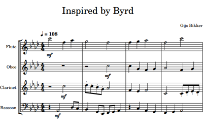 Inspired by Byrd