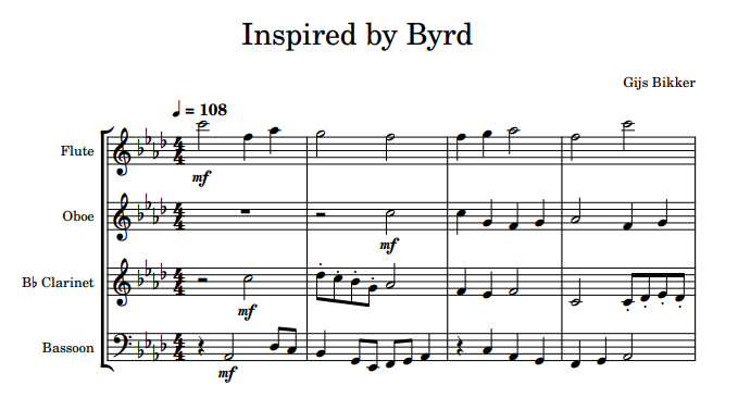 Inspired by Byrd