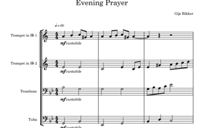 Evening Prayer