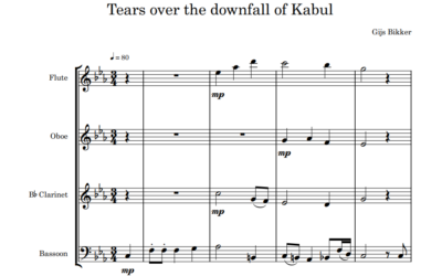 Tears over the downfall of Kabul